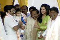 Amaravati Foundation Ceremony Photos